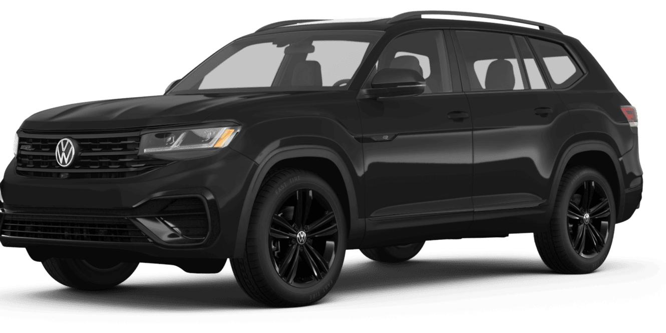 VOLKSWAGEN ATLAS 4MOTION 2023 1V2SR2CA2PC529164 image